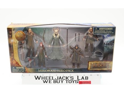 Mirkwood Hero Pack The Hobbit The Desolation of Smaug Bridge Direct NEW SEALED
