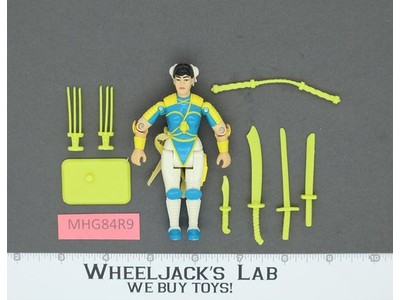 Chun Li V1 100% Complete G.I. Joe 1993 Hasbro Vintage Action Figure