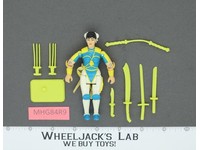 Chun Li V1 100% Complete G.I. Joe 1993 Hasbro Vintage Action Figure