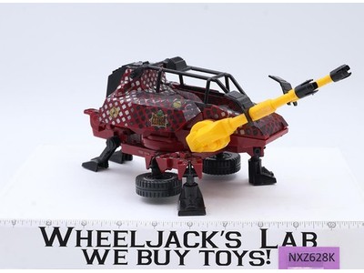 ASP Python Patrol 100% Complete GI Joe 1989 Hasbro Vintage Action Figure Vehicle