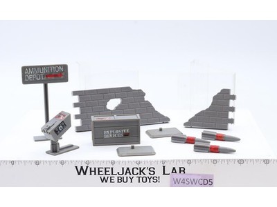 Missile Defense Unit 100% Complete GI Joe 1984 Hasbro Action Figure Playset