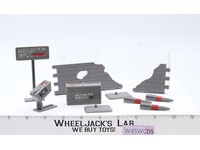 Missile Defense Unit 100% Complete GI Joe 1984 Hasbro Action Figure Playset