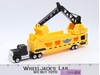 Semi Truck Car Hauler Construction Crane Micro Machines 1988 Galoob Vehicle