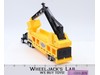 Semi Truck Car Hauler Construction Crane Micro Machines 1988 Galoob Vehicle