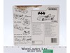 Batman Micro Batmobile Batwing Joker Van Set 1989 ERTL Diecast Metal NEW SEALED