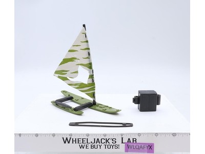Manta Windsurfer Board 100% Complete G.I. Joe 1984 Hasbro Vintage Vehicle