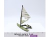 Manta Windsurfer Board 100% Complete G.I. Joe 1984 Hasbro Vintage Vehicle