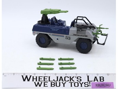 Eliminator 100% Complete GI Joe Battle Force 1987 Hasbro Action Figure Vehicle