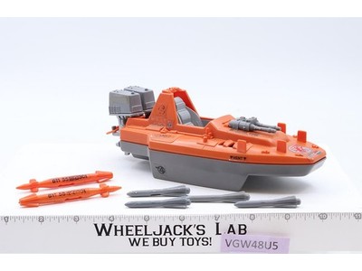 Devilfish 100% Complete G.I. Joe Hasbro 1986 Vintage Vehicle Action Figure