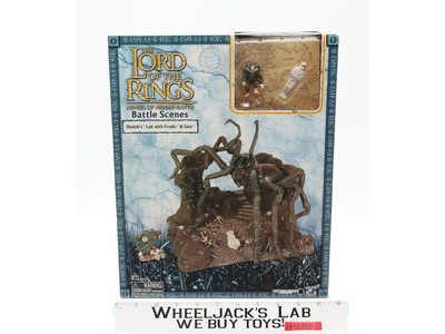 Shelob's Lair W/ Frodo & Sam LOTR Armies of Middle-Earth Play Along NEW SEALED