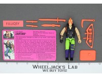 Zartan V2 100% Complete 1993 G.I. Joe Hasbro Vintage Action Figure