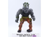 Giant Rocksteady Teenage Mutant Ninja Turtles 1990 Playmates 13" Action Figure