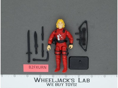 Ken Masters V1 100% Complete G.I. Joe 1993 Hasbro Vintage Action Figure