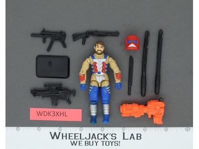 Ozone V3 100% Complete 1993 G.I. Joe Hasbro Vintage Action Figure