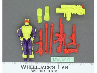 Cobra Eel V3 100% Complete G.I. Joe 1993 Hasbro Vintage Action Figure