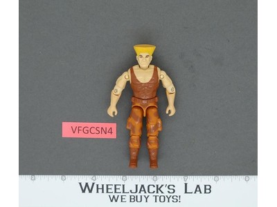 Guile V2 100% Complete 1993 G.I. Joe Hasbro Vintage Action Figure