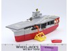 Aircraft Carrier Micro Machines 1988 Galoob Action Figure Playset