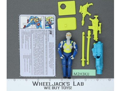 Law V3 100% Complete G.I. Joe 1993 Hasbro Vintage Action Figure