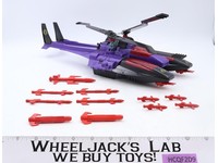 Cobra Mamba 100% Complete GI Joe 1987 Hasbro Vintage Vehicle Action Figure