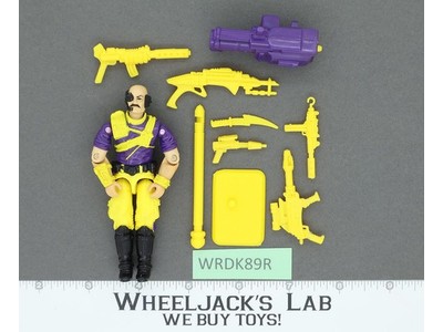 Dr. Mindbender V2 100% Complete G.I. Joe 1993 Hasbro Vintage Action Figure