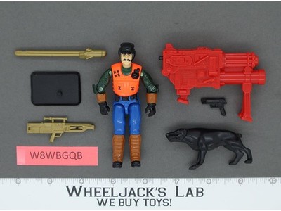Mutt & Junkyard V4 100% Complete G.I. Joe 1993 Hasbro Vintage Action Figure