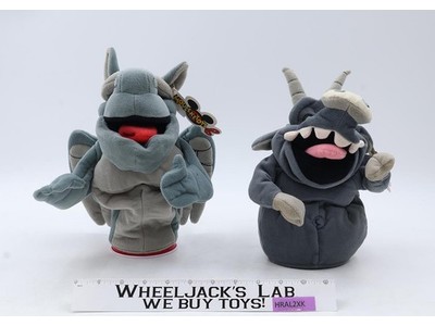 Victor & Hugo Hand Puppets The Hunchback of Notre Dame Disney NEW W/ TAGS