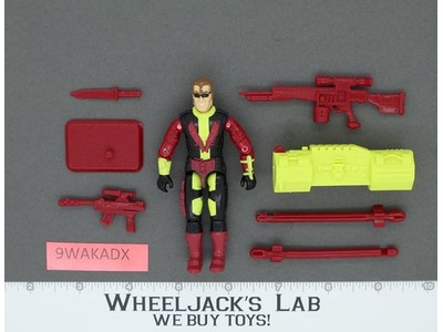 Gristle V1 100% Complete G.I. Joe 1993 Hasbro Vintage Action Figure