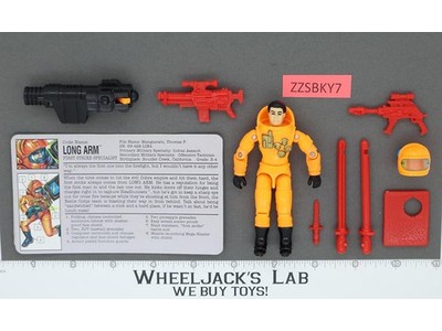 Long Arm V1 100% Complete G.I. Joe 1993 Hasbro Vintage Action Figure