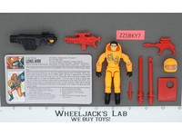Long Arm V1 100% Complete G.I. Joe 1993 Hasbro Vintage Action Figure