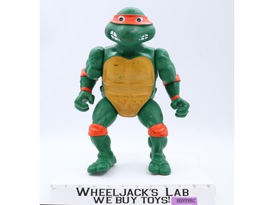 Giant Michaelangelo Teenage Mutant Ninja Turtles TMNT 1989 Playmates 13" Figure