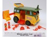 Party Wagon 100% Complete Teenage Mutant Ninja Turtles TMNT 1989 Playmates