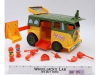 Party Wagon 100% Complete Teenage Mutant Ninja Turtles TMNT 1989 Playmates