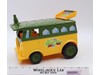 Party Wagon 100% Complete Teenage Mutant Ninja Turtles TMNT 1989 Playmates