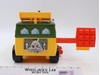 Party Wagon 100% Complete Teenage Mutant Ninja Turtles TMNT 1989 Playmates
