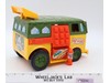 Party Wagon 100% Complete Teenage Mutant Ninja Turtles TMNT 1989 Playmates
