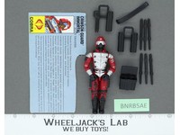 Crimson Guard Immortal V1 100% Complete G.I. Joe 1991 Hasbro Vintage Figure