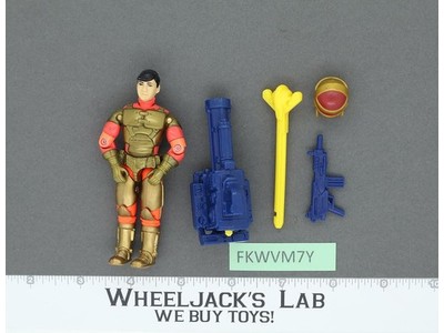 Barricade V2 100% Complete G.I. Joe 1993 Hasbro Vintage Action Figure