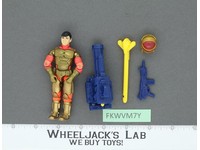 Barricade V2 100% Complete G.I. Joe 1993 Hasbro Vintage Action Figure
