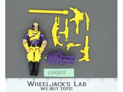 Dr. Mindbender V2 100% Complete G.I. Joe 1993 Hasbro Vintage Action Figure