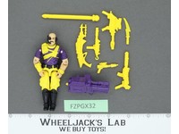 Dr. Mindbender V2 100% Complete G.I. Joe 1993 Hasbro Vintage Action Figure