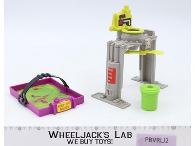 Flushomatic 100% Complete Teenage Mutant Ninja Turtles TMNT 1989 Playmates