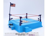 Official Wrestling Ring Complete WWE WWF 1990 Hasbro Action Figure Playset