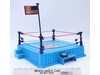 Official Wrestling Ring Complete WWE WWF 1990 Hasbro Action Figure Playset