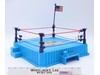 Official Wrestling Ring Complete WWE WWF 1990 Hasbro Action Figure Playset