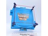 Official Wrestling Ring Complete WWE WWF 1990 Hasbro Action Figure Playset