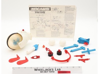 Hydro Copter Micronauts Complete 1976 Vintage Mego Action Figure Vehicle