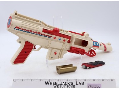 Ricochet Racers W/ Red Car Race Car Launcher 1974 Hasbro Vintage