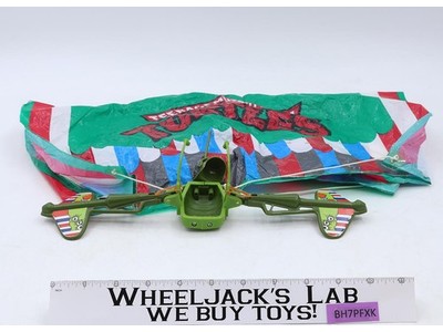Turtle Trooper Parachute Complete Teenage Mutant Ninja Turtle 1988 Playmates