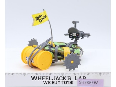 Sewer Army Tube 100% Complete Teenage Mutant Ninja Turtles TMNT 1989 Playmates