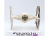 Imperial Tie Fighter WHITE 100% Complete Star Wars 1978 Vintage Kenner Vehicle